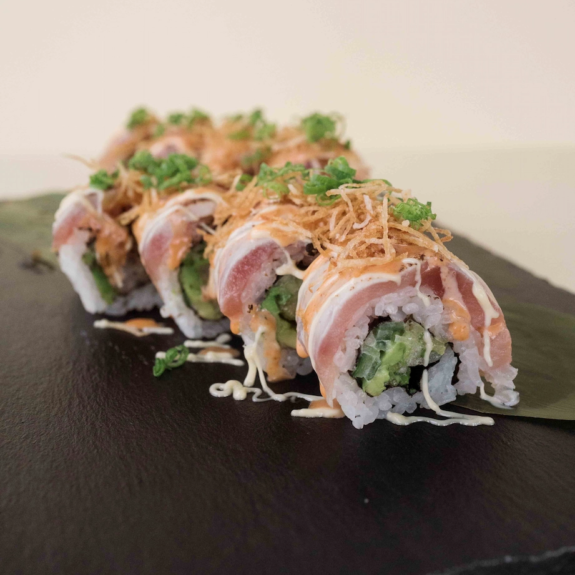 Koko Japanese Eatery Calgary Farmers Market   Sushi Rolls E1669145503890 575x575 1.webp