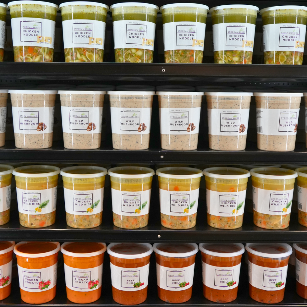 Stocks & Sauce - Comfort Soups