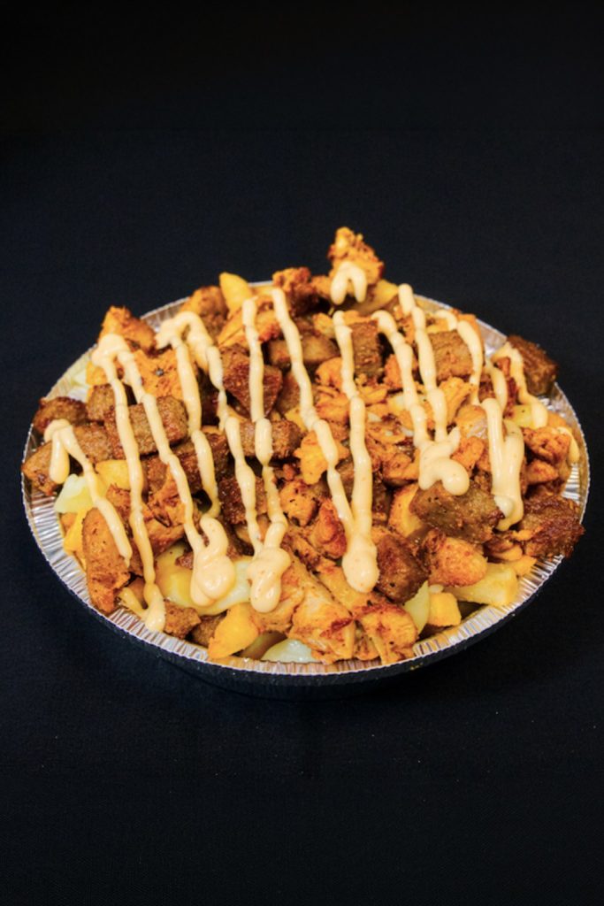 KK Shawarma - Mixed Shawarma Poutine