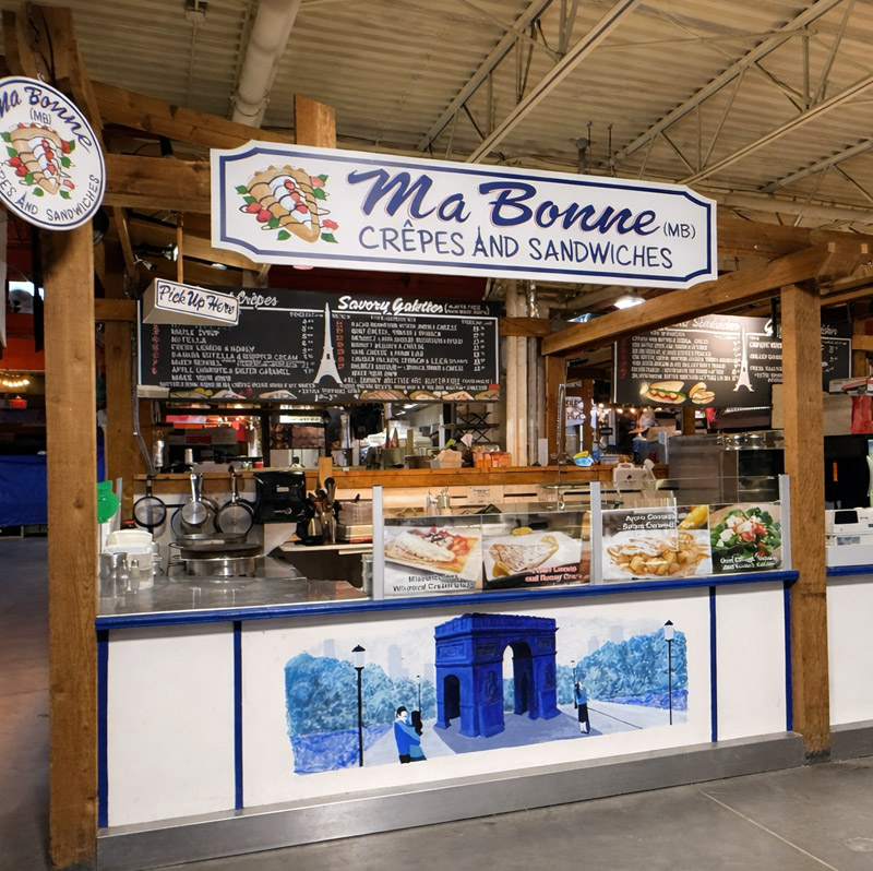 Ma Bonne Crêpes and Sandwiches
