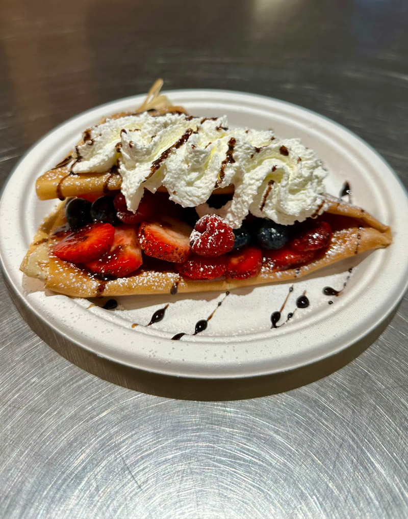 Ma Bonne - Mixed Berry Crepe
