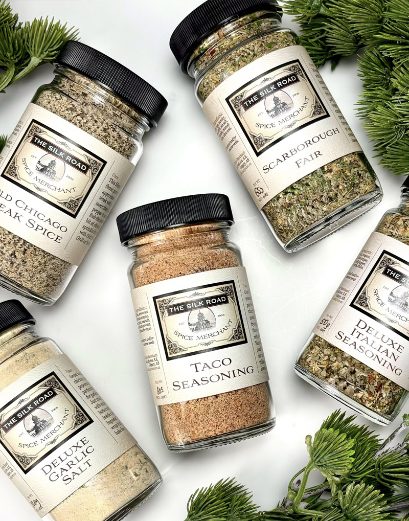 The Silk Road Spice Merchant - Spice Blends