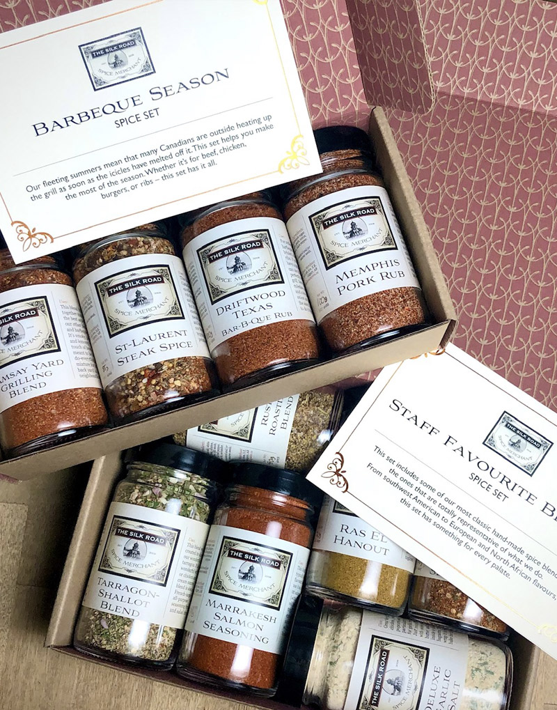 The Silk Road Spice Merchant - Spice Sets
