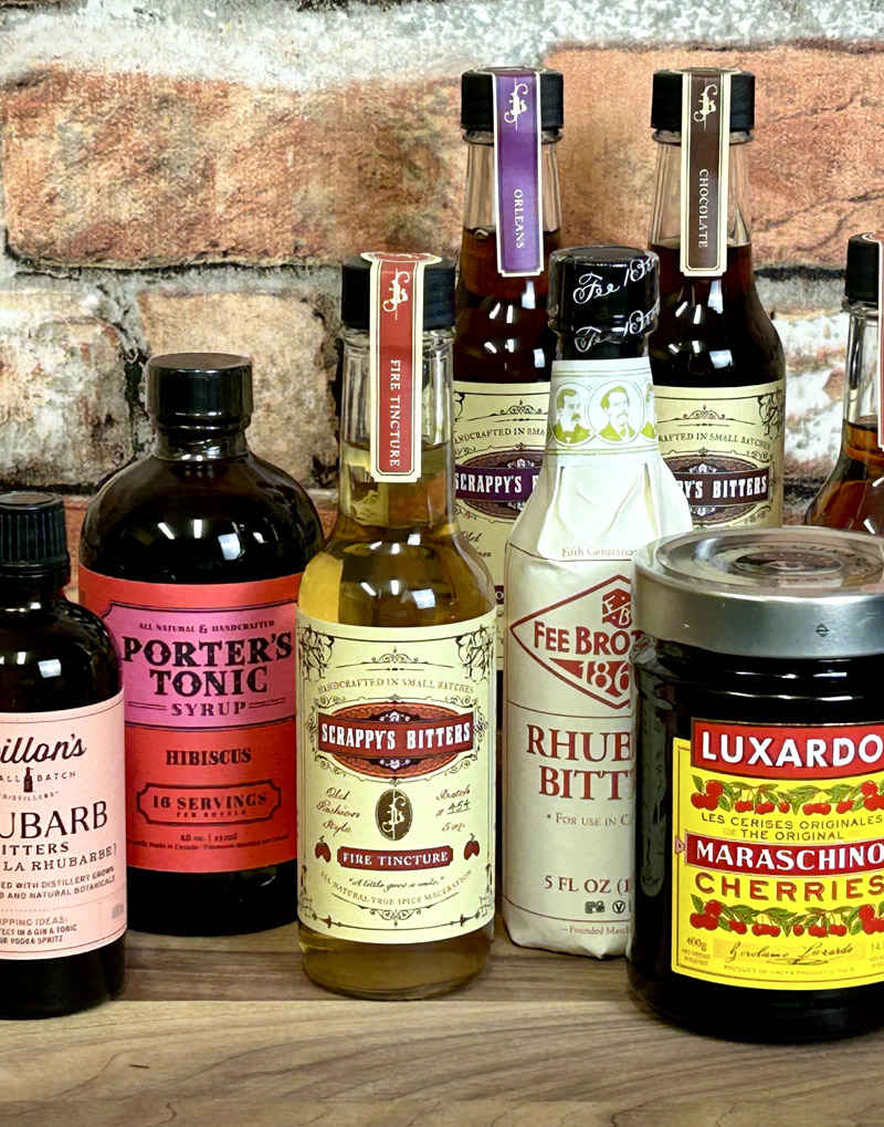 The Silk Road Spice Merchant - Bitters & Cocktail Syrups