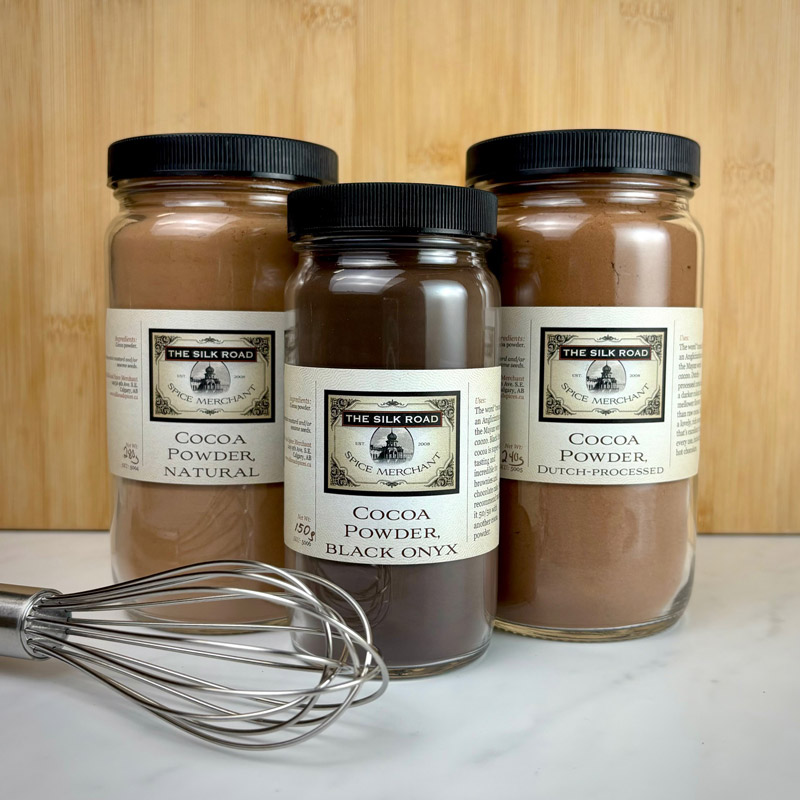 The Silk Road Spice Merchant - Cocoa Powder