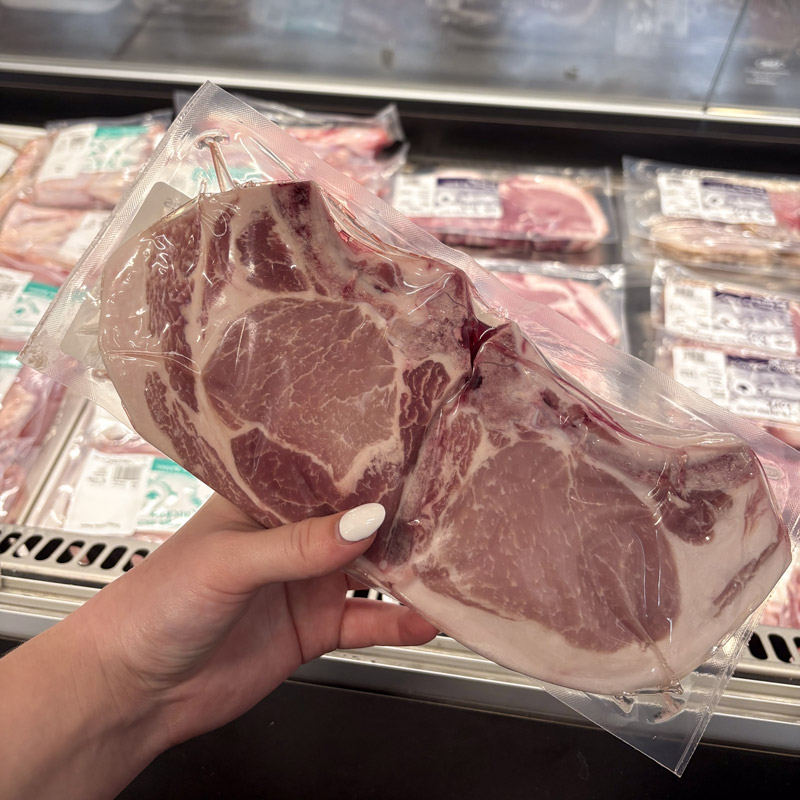 Spragg’s Meat Shop - Fresh Pork Chops