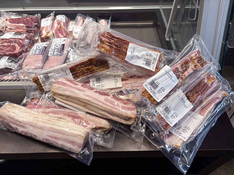 Spragg’s Meat Shop - Fresh Bacon