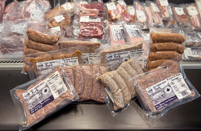 Spragg’s Meat Shop - Fresh Sausages
