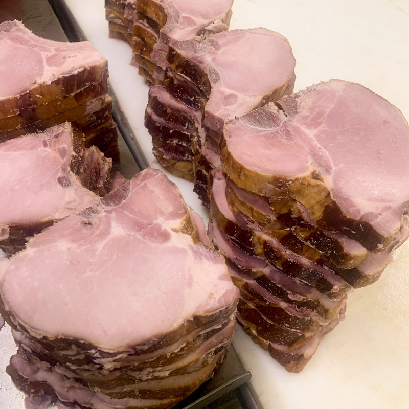 Spragg’s Meat Shop - Smoked Pork Chops