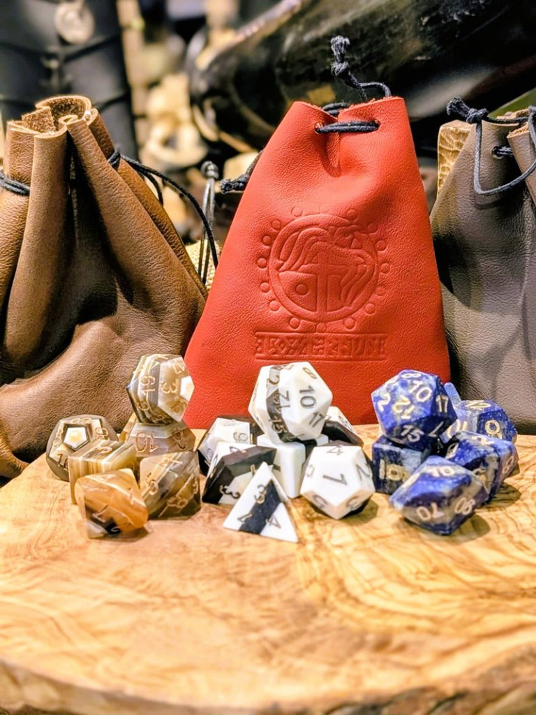 AlgizRune Art - DnD Dice