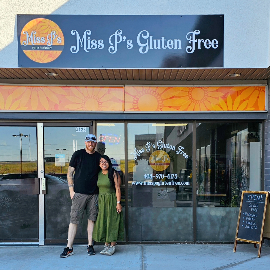 Miss P's Gluten Free at the Calgary Farmers' Market South