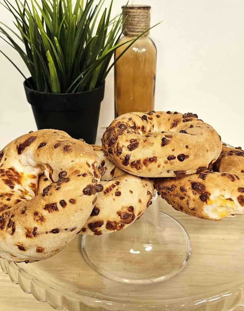 Miss P's Gluten Free - Cheese Bagels
