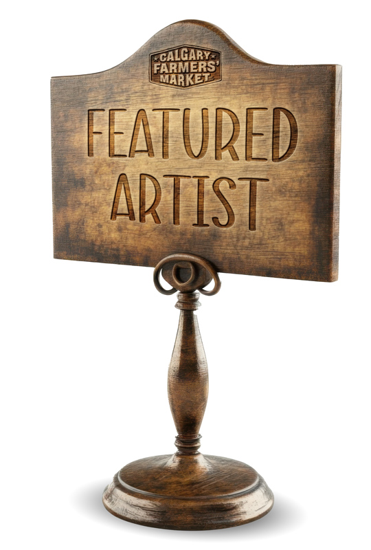 Become a featured artist at the Calgary Farmers' Market