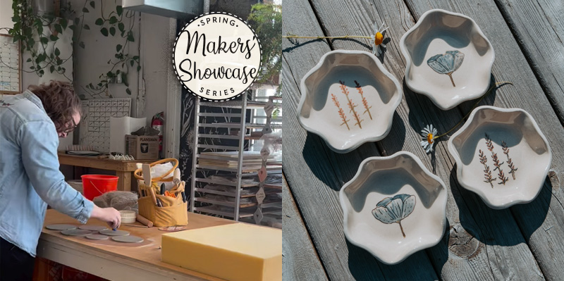 Spring Makers' Showcase Series: Potter Nicole Edmond