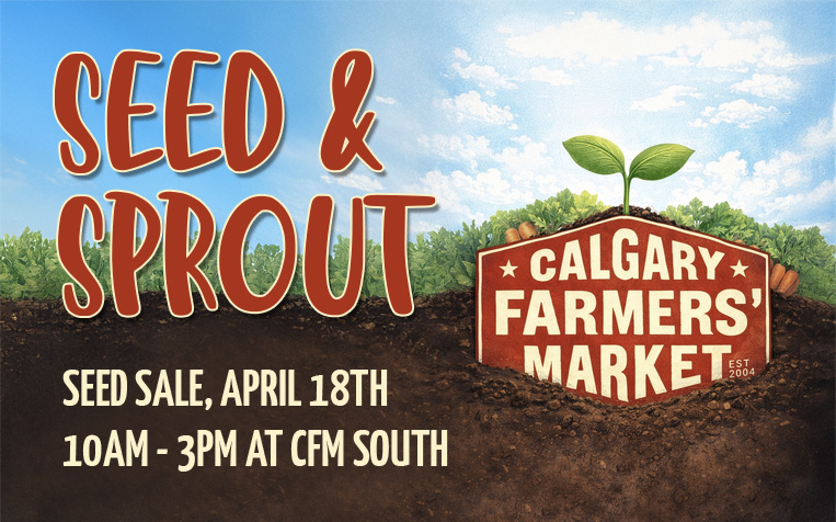 Seed & Sprout @ CFM South - April 18th, 2026
