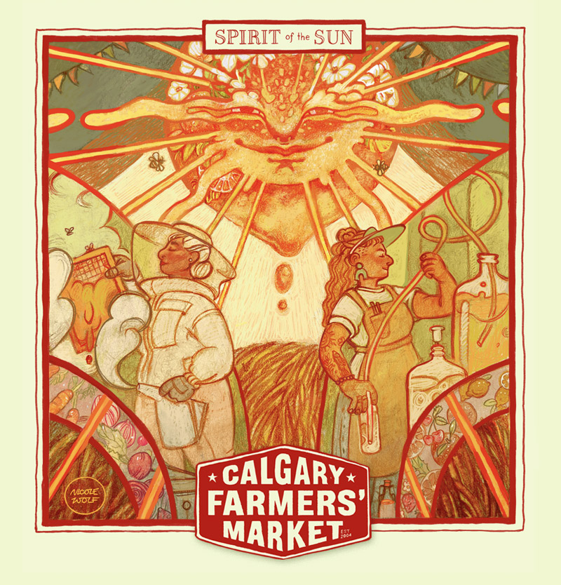 Spirit of the Summer - Calgary Farmers' Market
