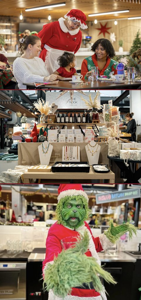 Become a Christmas vendor at Calgary Farmers' Market