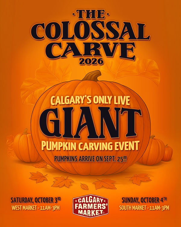 The Colossal Carve - Calgary's Only Live GIANT Pumpkin Carving Event