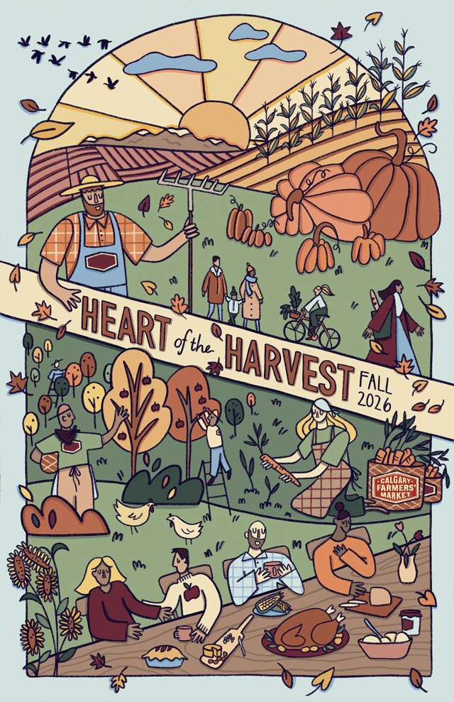 Heart of the Harvest - Fall 2026 @ Calgary Farmers' Market